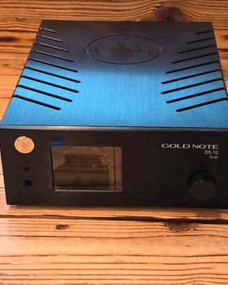 GOLD NOTE DS-10 PLUS PRE STREAMER DAC E CUFFIE