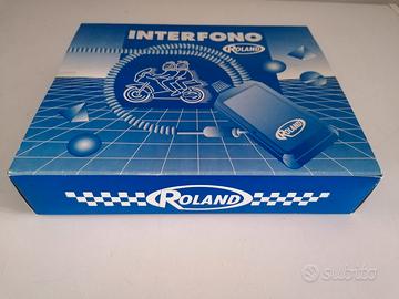 Interfono Vintage per Moto ROLAND a filo