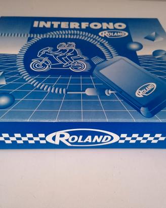 Interfono Vintage per Moto ROLAND a filo