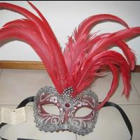 Maschera Carnevale Venezia Nuova-Realizzata A Mano