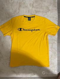 Maglia champion gialla M