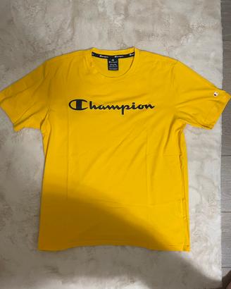 Maglia champion gialla M