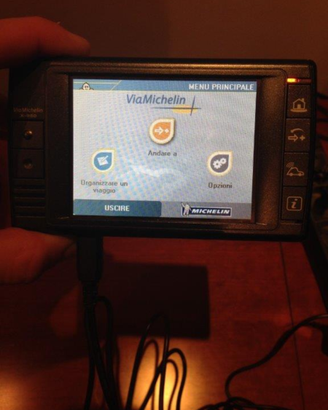 Navigatore satellitare