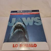Lo Squalo Steelbook Blu Ray 4k 45° anniversario