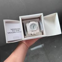 Omega x Swatch MoonSwatch “white”(consegna a mano)