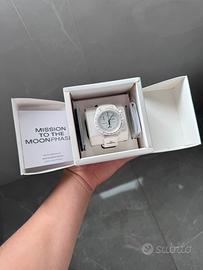 Omega x Swatch MoonSwatch “white”(consegna a mano)