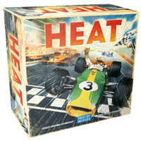 Asmodee - Heat - Gioco da Tavolo per Tutta