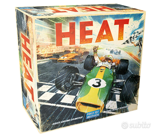 Asmodee - Heat - Gioco da Tavolo per Tutta