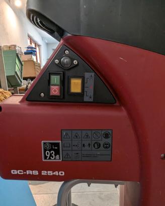 Einhell GC-RS 2540 Biotrituratore ad ingranaggi