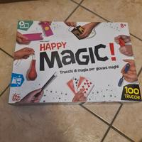 Happy magic! Trucchi di magia per giovani maghi