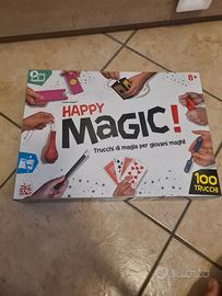Happy magic! Trucchi di magia per giovani maghi