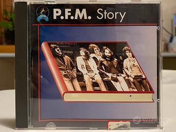 Compact disc della Premiata Forneria Marconi