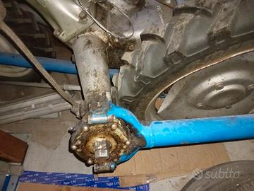 ricambi falciatrice bcs 622