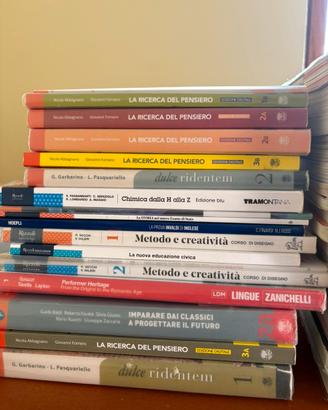 Libri scolastici
