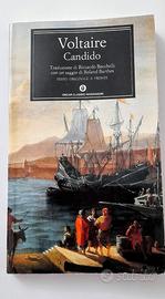 libro di Voltaire "Candido"