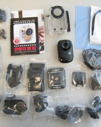 Action camera subacquea Qumox SJ1000 H.264 80 min