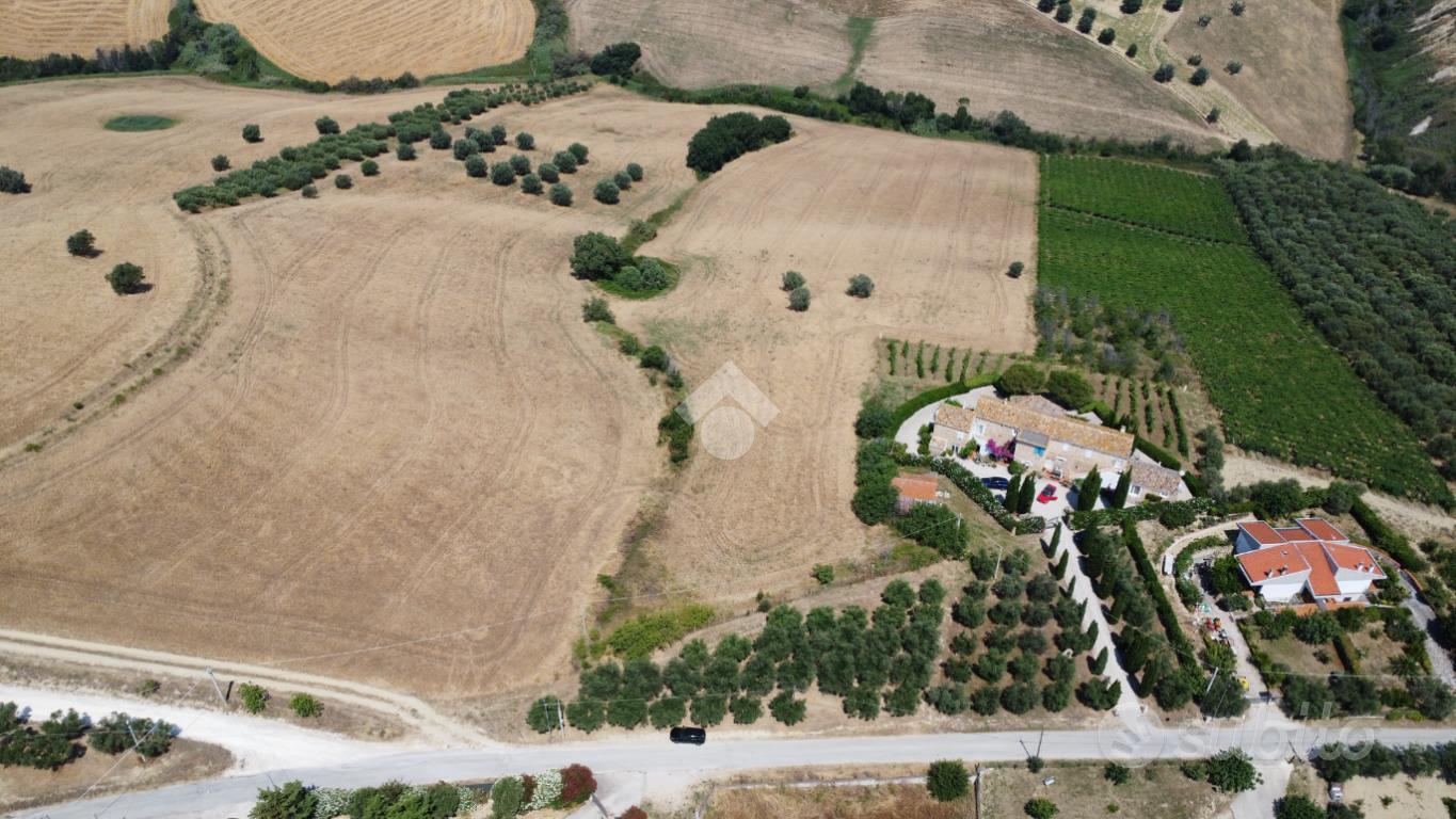 TER. AGRICOLO A ROSETO DEGLI ABRUZZI - Vista 2