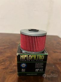 Filtro olio moto