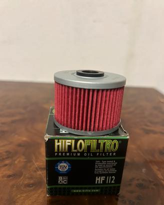 Filtro olio moto