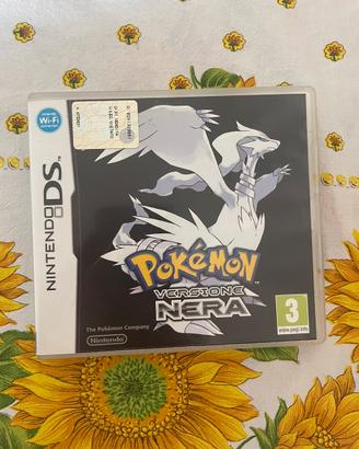 Pokémon Versione Nera - Nintendo DS