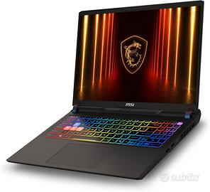 MSI Vector 16 HX AI A2XWGG-007IT, Notebook Gaming
