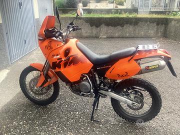 KTM 640 LC4 - 2006 adventure