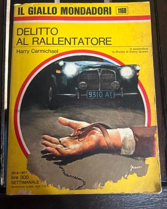 Libri delitto al rallentatore
