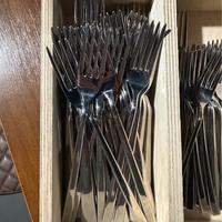 Set di posate LANDHAUS Iris Inox