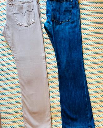 Jeans/Pantaloni Diesel - Levis - Carrera - Zara
