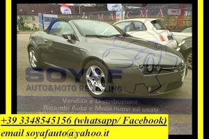 Ricambi Alfa Romeo Spyder Brera fino 2015