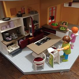 Playmobil 9269 city Life  grande cucina attrezzata