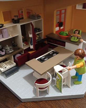 Playmobil 9269 city Life  grande cucina attrezzata