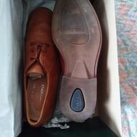 Scarpe pelle scarpe antinfortunistiche