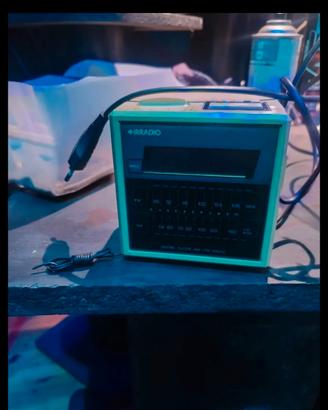radio vintage 