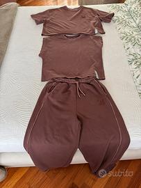 Tuta in felpa leggera