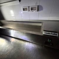 vetrina pizza refrigerata