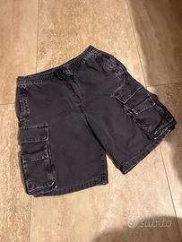 Pantaloni Jeans corti estivi grigi zara