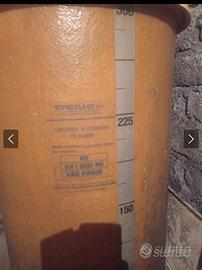 Recipiente vetro resina 300 litri