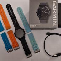 Garmin Fenix 5 saphire edition black