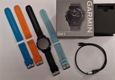 Garmin Fenix 5 saphire edition black