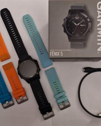 Garmin Fenix 5 saphire edition black