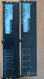 RAM DDR4 Kit 16gb  2666