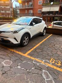 toyota chr 1.2 turbo benzina