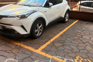 toyota chr 1.2 turbo benzina