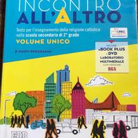 Libro di religione "Incontro all'altro"