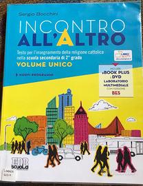 Libro di religione "Incontro all'altro"