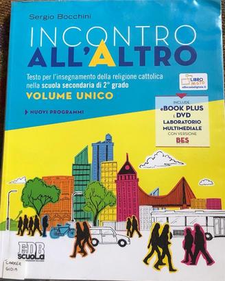 Libro di religione "Incontro all'altro"