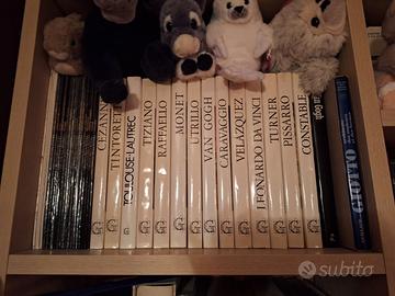 13 PITTORI GARZANTI NUOVI