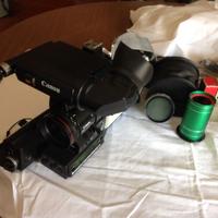 Attrezzatura per VIDEOREGISTRAZIONI