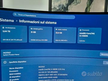 PC GAMING Nvidia 5090